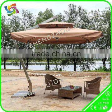 ALu frame beach sunshade umrbella for hot sale