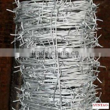 4 Barbed Points Double Strand Barbed Wire Factory EXACT weight