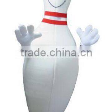 HI CE wholesale high quality used adult bowling costume mascot for sale