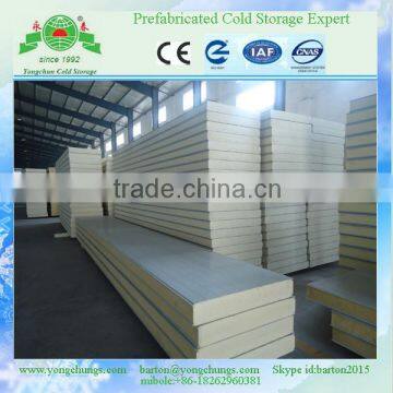 100mm Pu Sandwich Panel For Storage Room