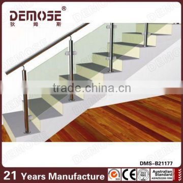 high quality best price4mm 5mm 6mm 8mm 10mm 12mm tempered glass indoor glass railing