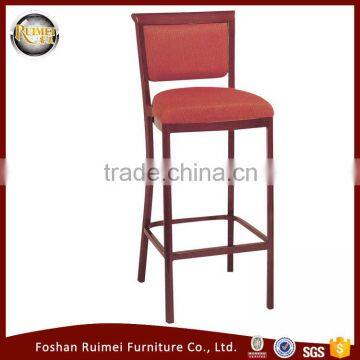 Durable Metal Aluminum OEM imitated wood High Quality Chair Bar