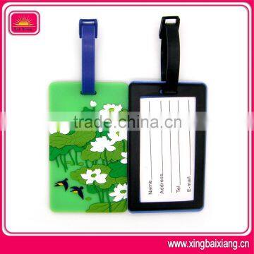 silicone luggage tags