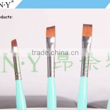 ANY Nail Art Beauty Care UV Coating Wooden Handle Nylon Nail Brush French Nails photo-6