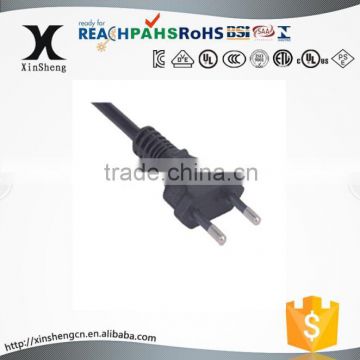 Brazil power cord with Electrical Plug