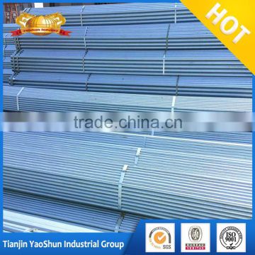 Erw en 10255 astm a53 galvanized steel pipe