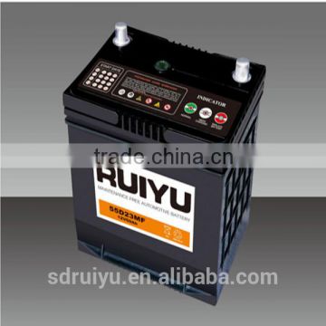 55D23L on engine auto car/lead acid battery