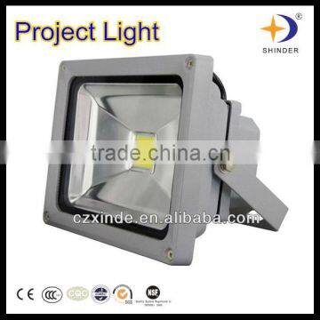 IP65 Aluminum Die-casting 20W COB LED flood light