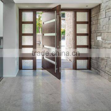 Main Entry Door Modern Design Pivot Wood Doors with Sidelights                        
                                                                Most Popular