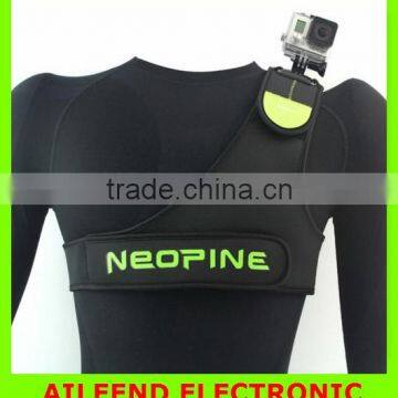 Harness Chest Belt Single Shoulder Strap Adapter Camera Mount for 4/ 3+ / 3 / 2 / 1 SCM-2 photo-5