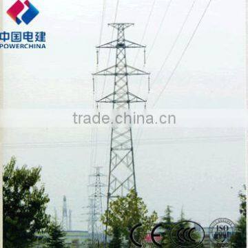 110KV Double circuit straight line terminal tower