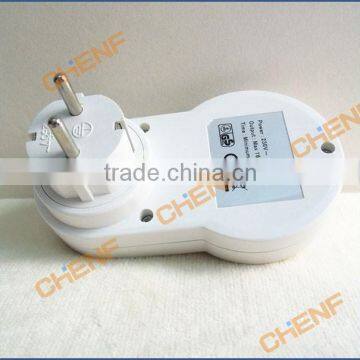 Newest 16A/230V 24 Hours Programmable Timer Socket photo-4