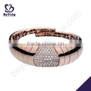 wholesale silver exquisite clear resin bangle