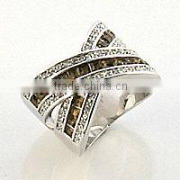 925 Silver Women Cassic Ring