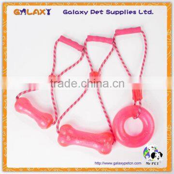 Soft Rubber Dog Chew Toys Pet Products photo-2