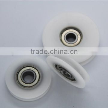 High performance and low noise sliding doors rollers wheels