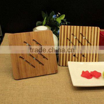 Exquisite High-end Printing Handmade Durable Bamboo Placemat photo-3