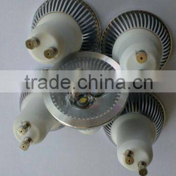 cheap price 3w GU10 E27 led spotlight