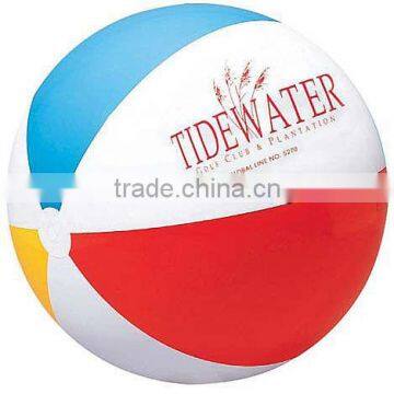 Multicolor Classic Beach Ball - 16"