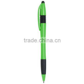 Viva Cap Action Pen-Limeblack Side