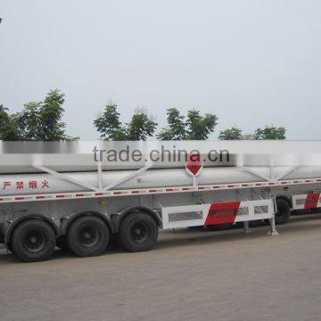 ISO11120 40feet OD559mm 8tubes CNG Jumbo Tube Trailer photo-3