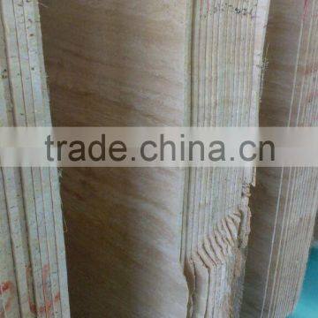 Imported turkish white travertine marble