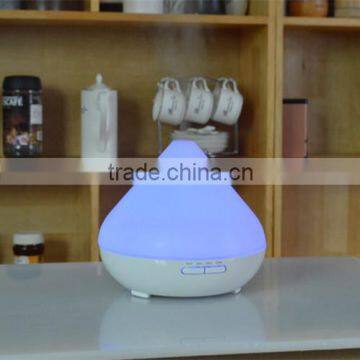 5 In 1Aromatherapy Diffuser With Multi-function Humidifier Air Purifier Ionizer And LED Color Changing Night Light photo-4