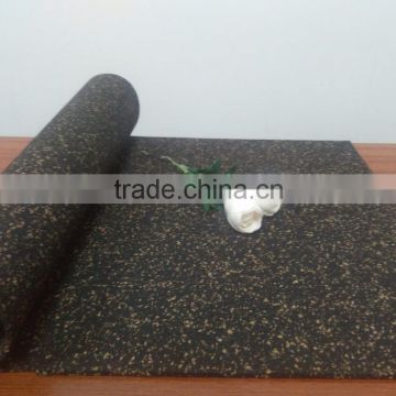 Wood floor underlay/silent wood floor mat