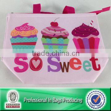 Outdoor Fitness Nonwoven Disposable Cake Cooler Bag photo-3
