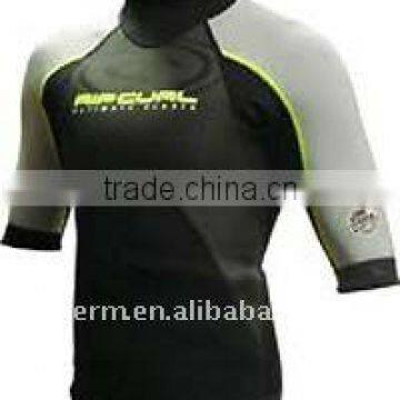 3.0mm short sleeve surfing wetsuit