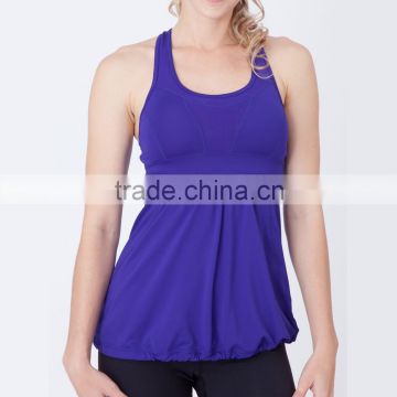 Wholesale Cheap Plain Fitness Crop Tops Yoga Tank Tops Active Tank for Women