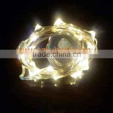 led light pipe string light