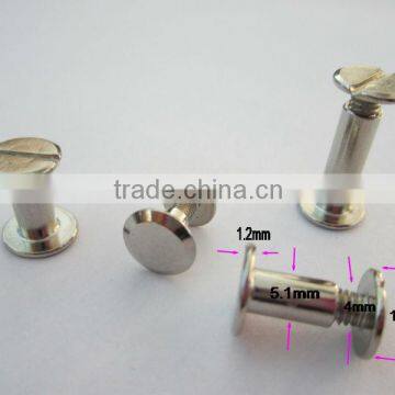 factory wholesale high quality book binding screw