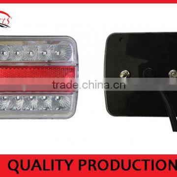 12V/24V universal 10 LED trailer tail lamp