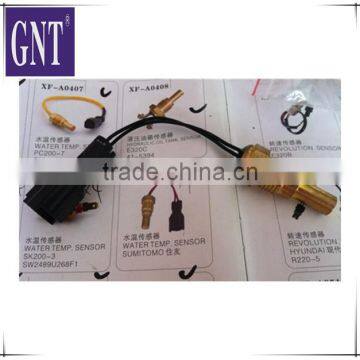 guangzhou low price SH200A3 excavator water temp sensor