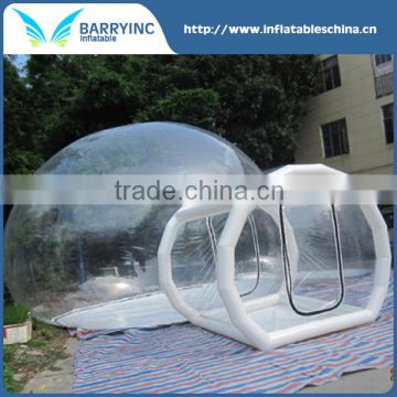 Best sale clear inflatable tent,camping inflatable clear tent