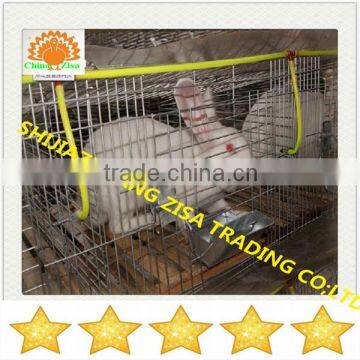 automatic feeders rabbit cage farm equipments