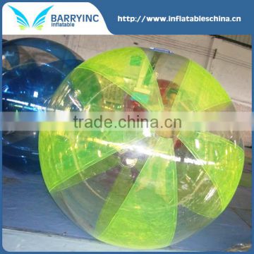 Alibaba supplier floating water pool ball , water walking balls for sale