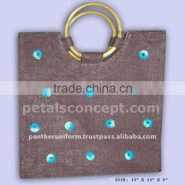 Jute gift bag