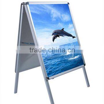 Good Quality Aluminum A1 Display Poster Stand Pavement Sign