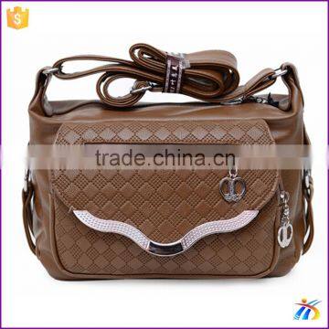 wholesale khaki shoulder bags for lady shoulder strap bag