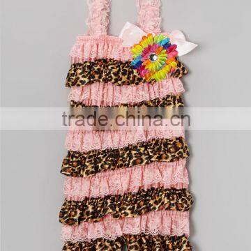 2015 Cool Baby Girl Rompers Children Cotton Sleeveless Rompers Pure Color Kids Rompers
