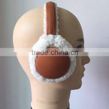 Winter Fluffy Earmuffs super 2016 full leather fur earmuffs