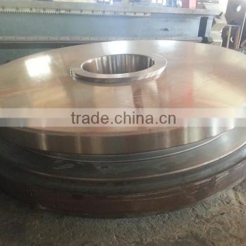 large size hot forged alloy steel plate