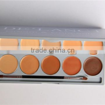 skin bleaching cream 10 color corrector concealer, concealer and contour palette