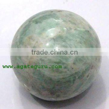 Amazonite Balls : Amazonite Spheres Wholesaler Manufacturer