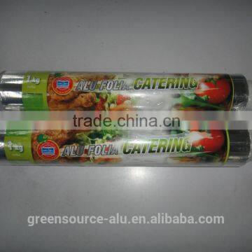 low price aluminium foil rolls kitchen