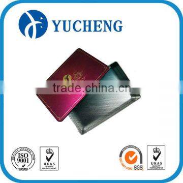 Wholesale Rectangle Fancy Metal Tin Can Packaging photo-2