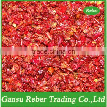 Dried Red Bell Pepper Flakes 5*5 cm