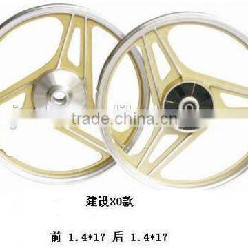 All kinds China manufacturer High performance scooter parts JIanshe Motorcycle Wheel Hub